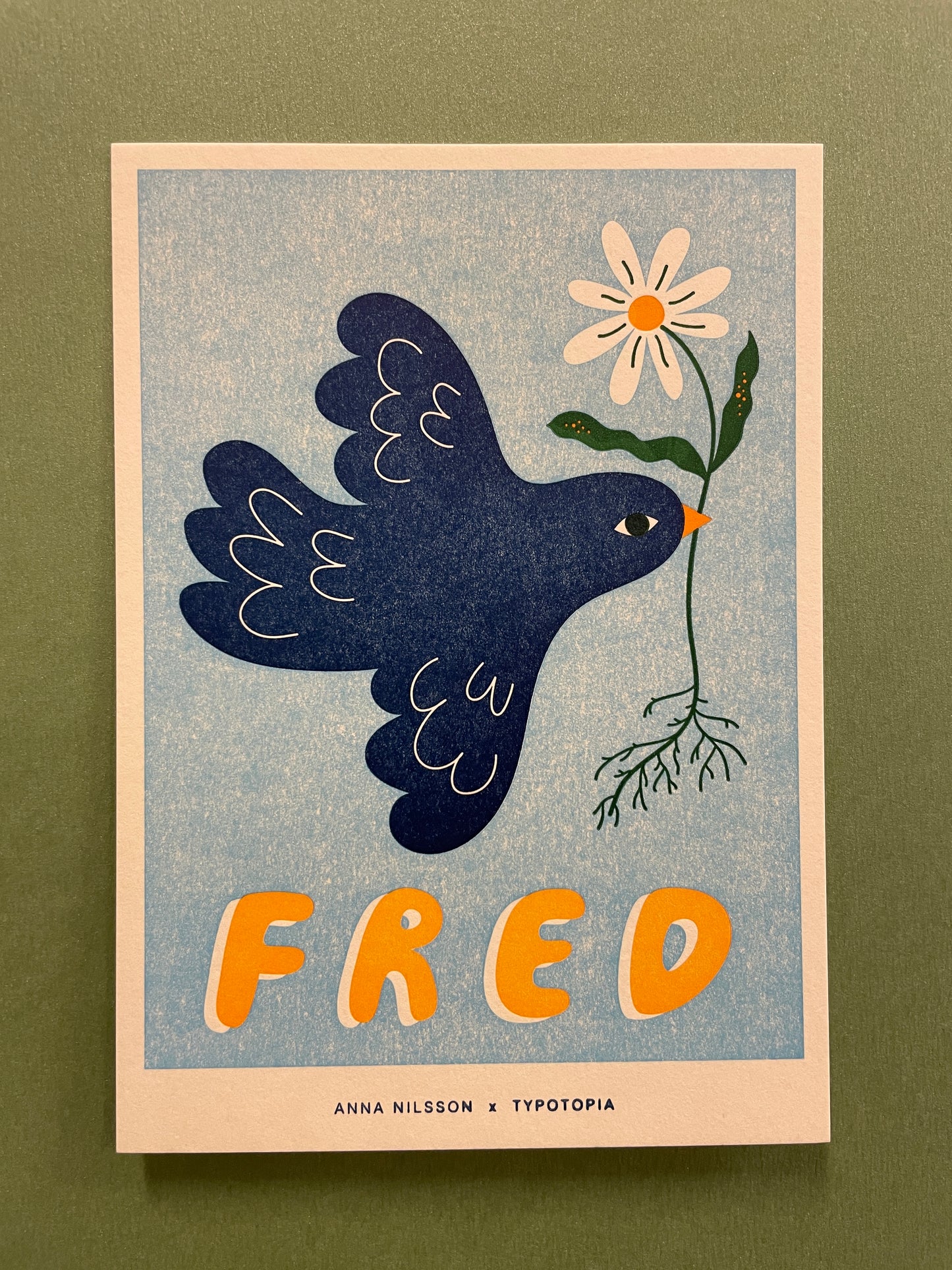 Postcard: Anna Nilsson