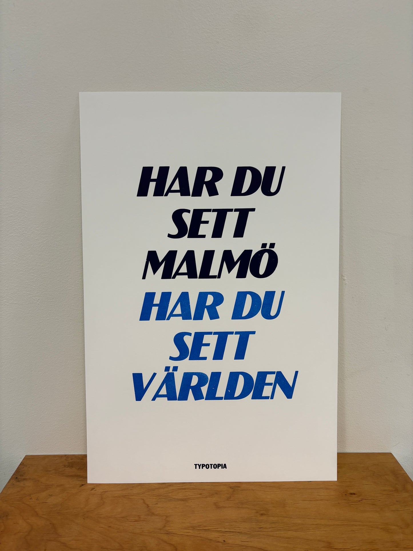 Poster: Har Du Sett Malmö