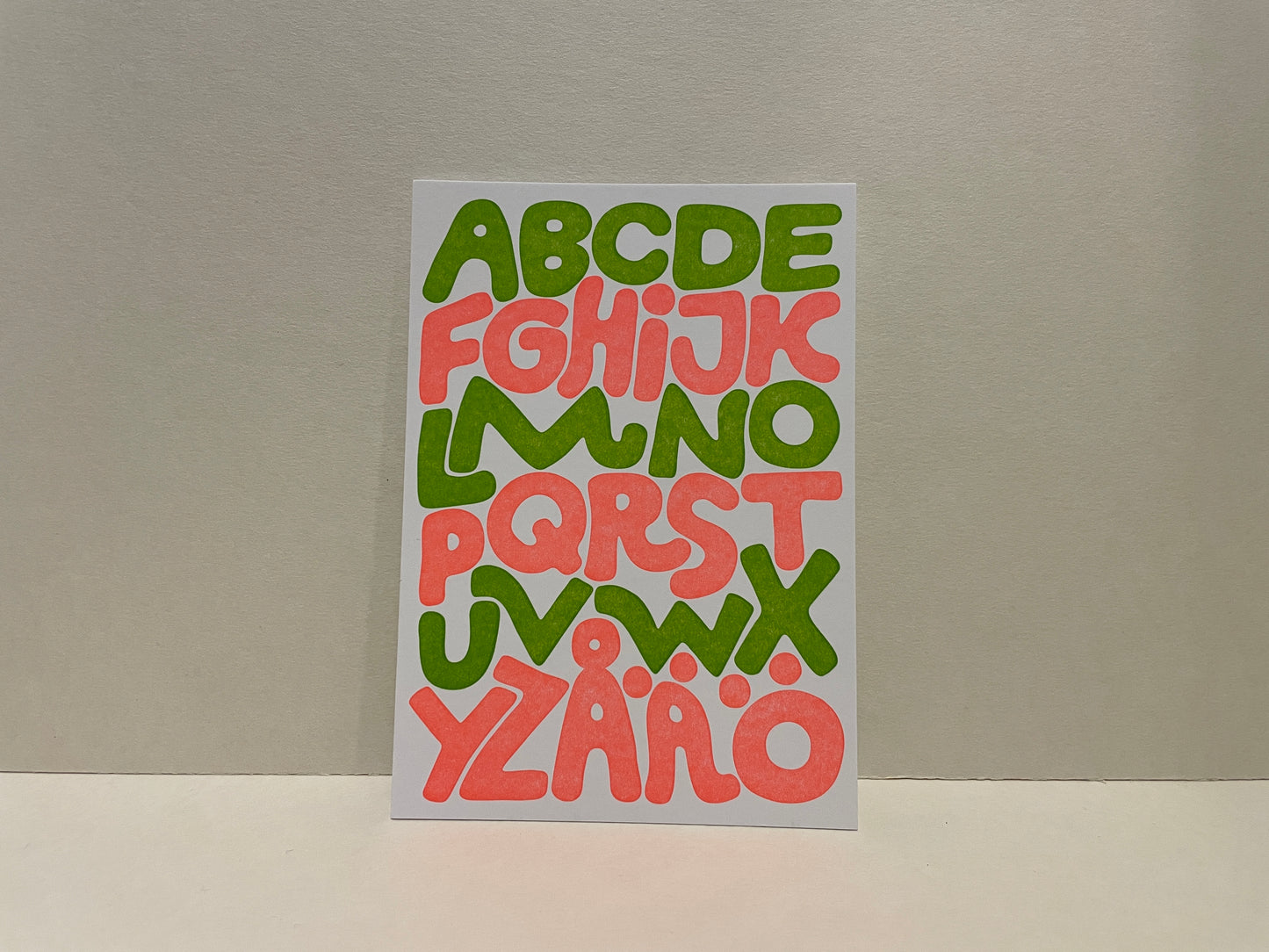 Postcard: Sara Edström