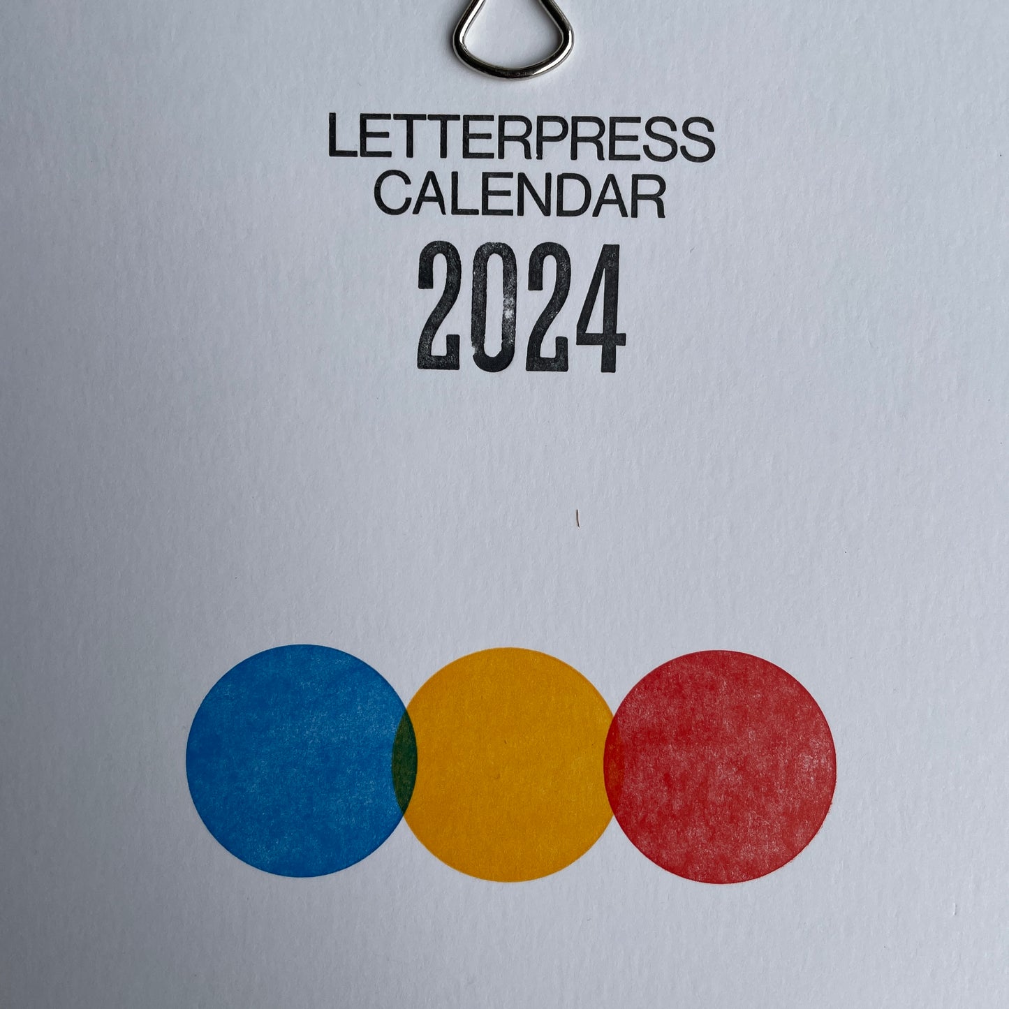 Calendar 2024