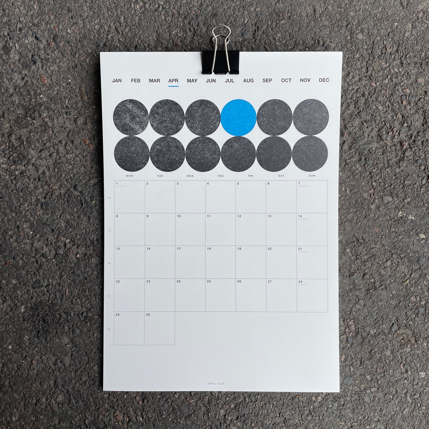 Calendar 2024