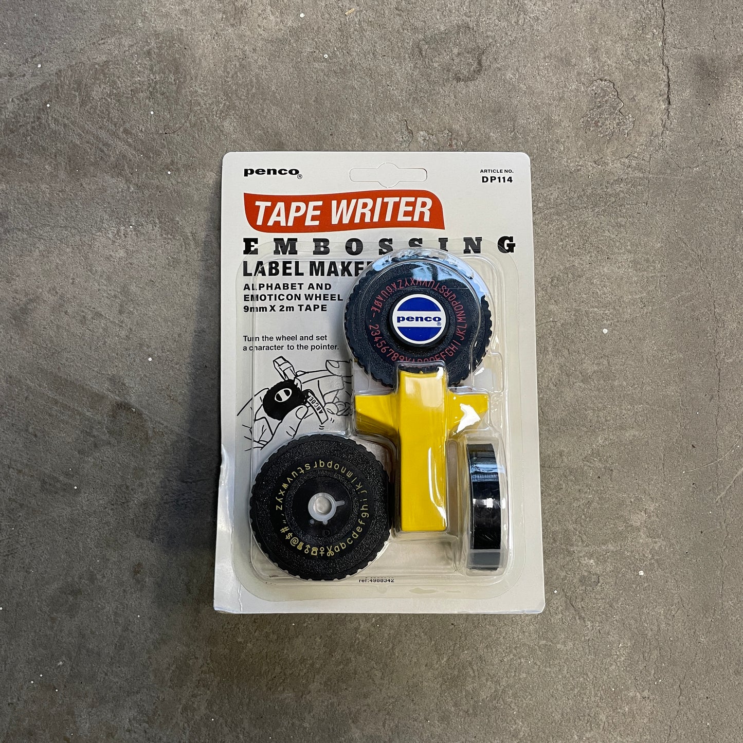 Penco Tape Writer