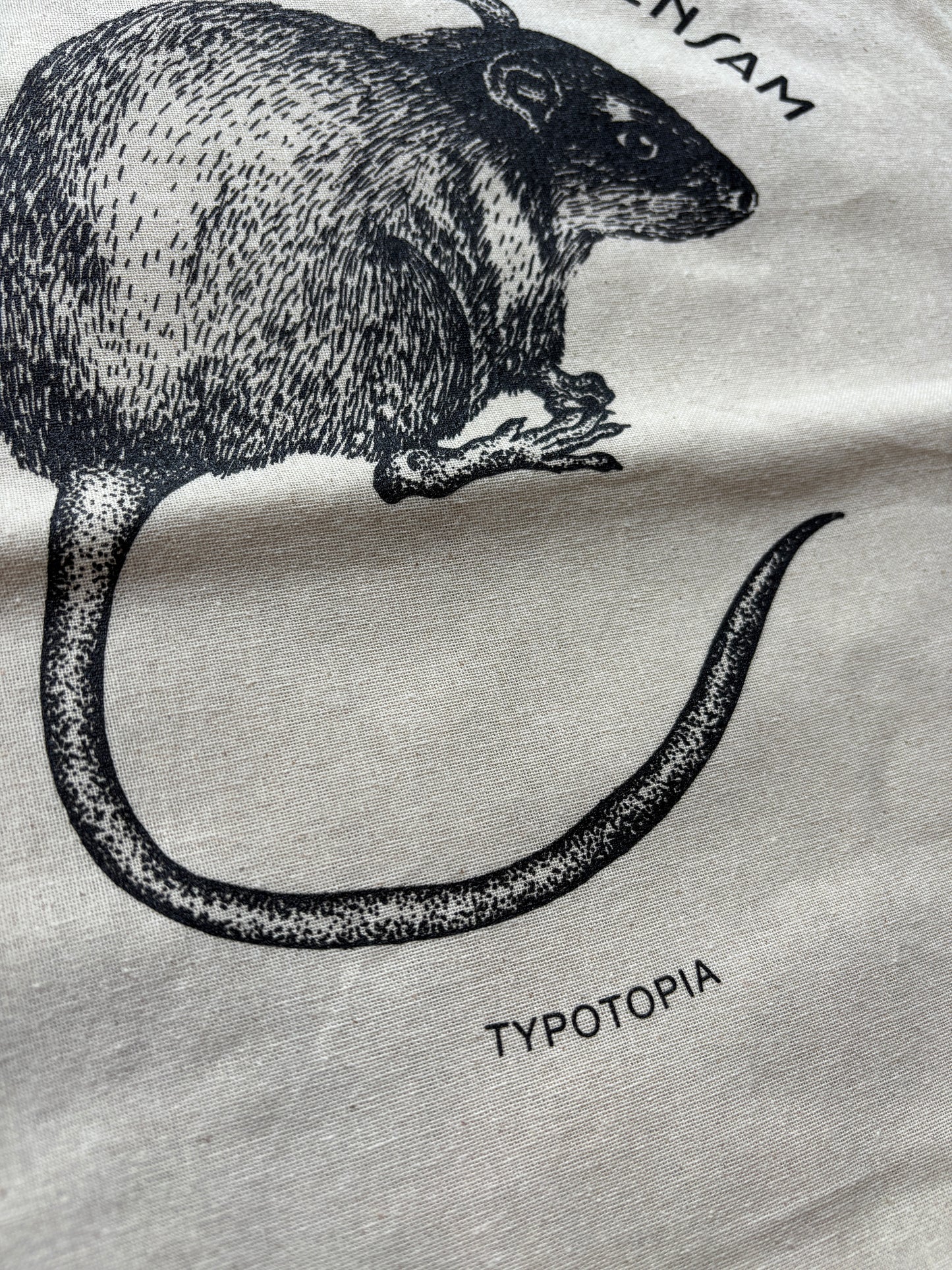 Tote Bag Råttan