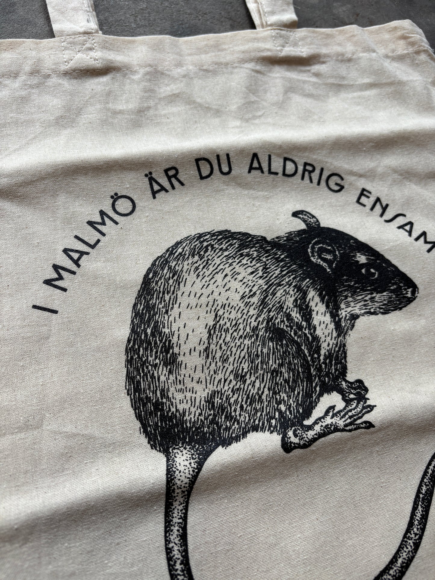 Tote Bag Råttan