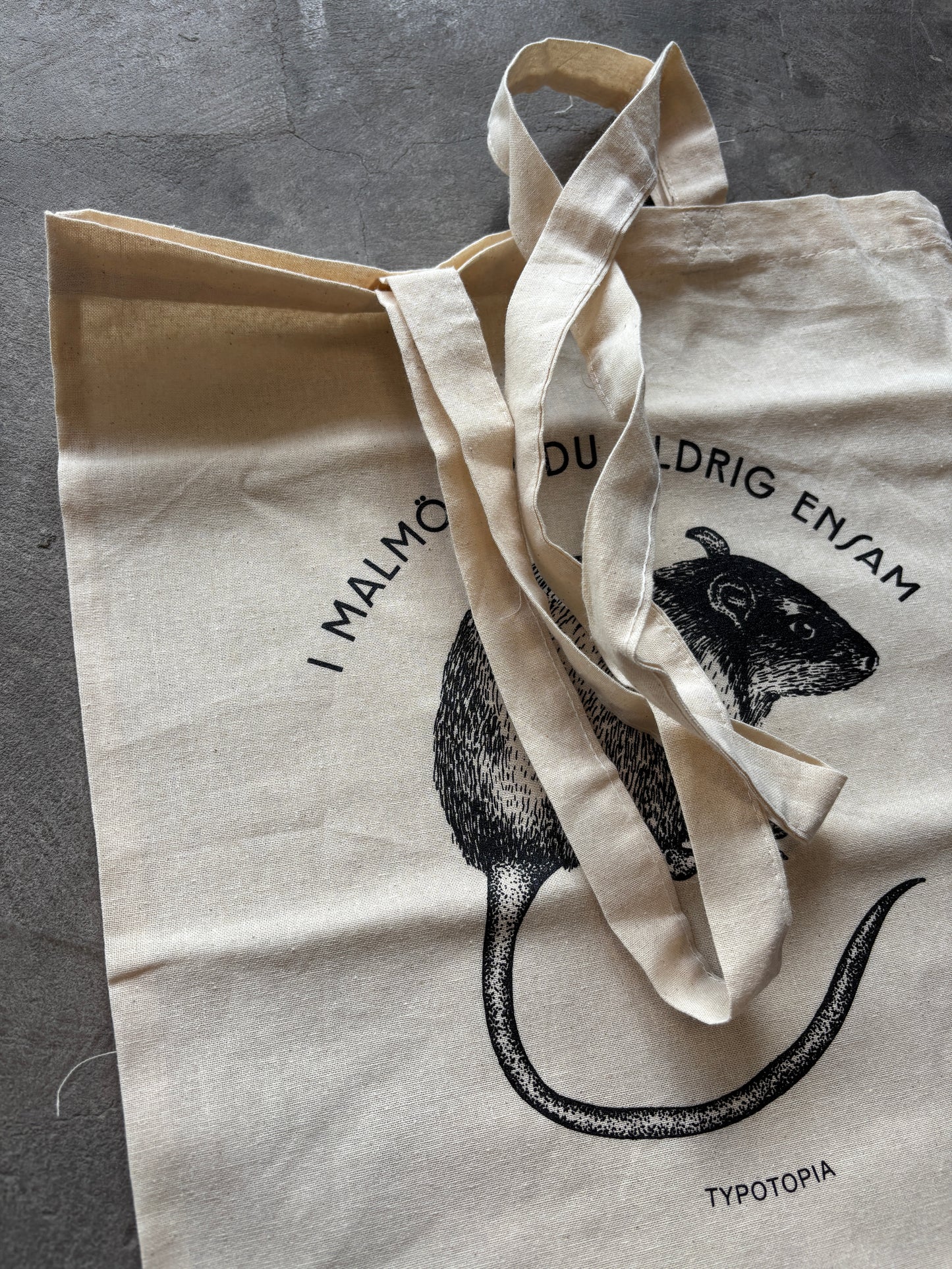Tote Bag Råttan