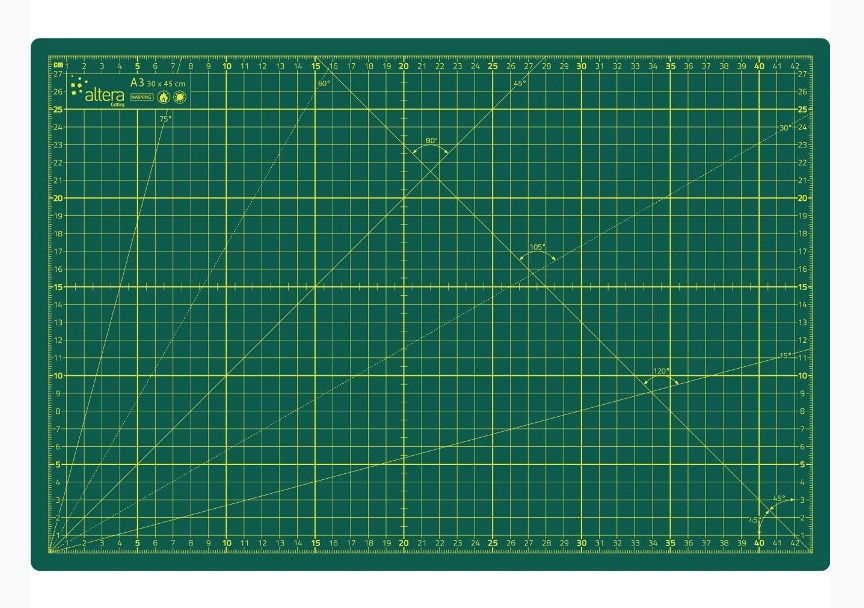 Cutting mat A3 Altera
