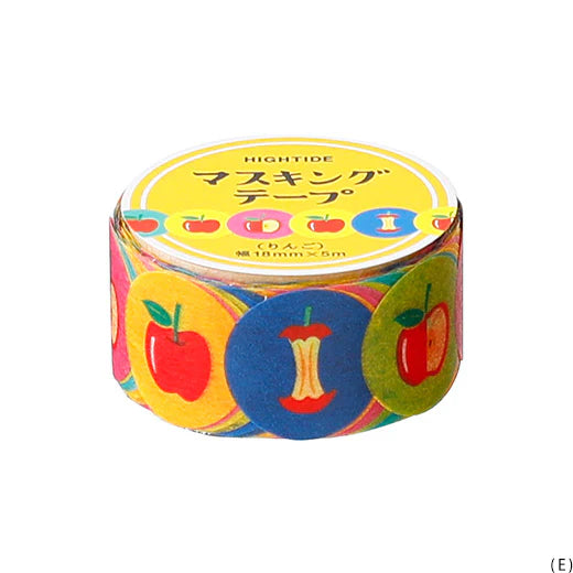 Washi Tape: Apple