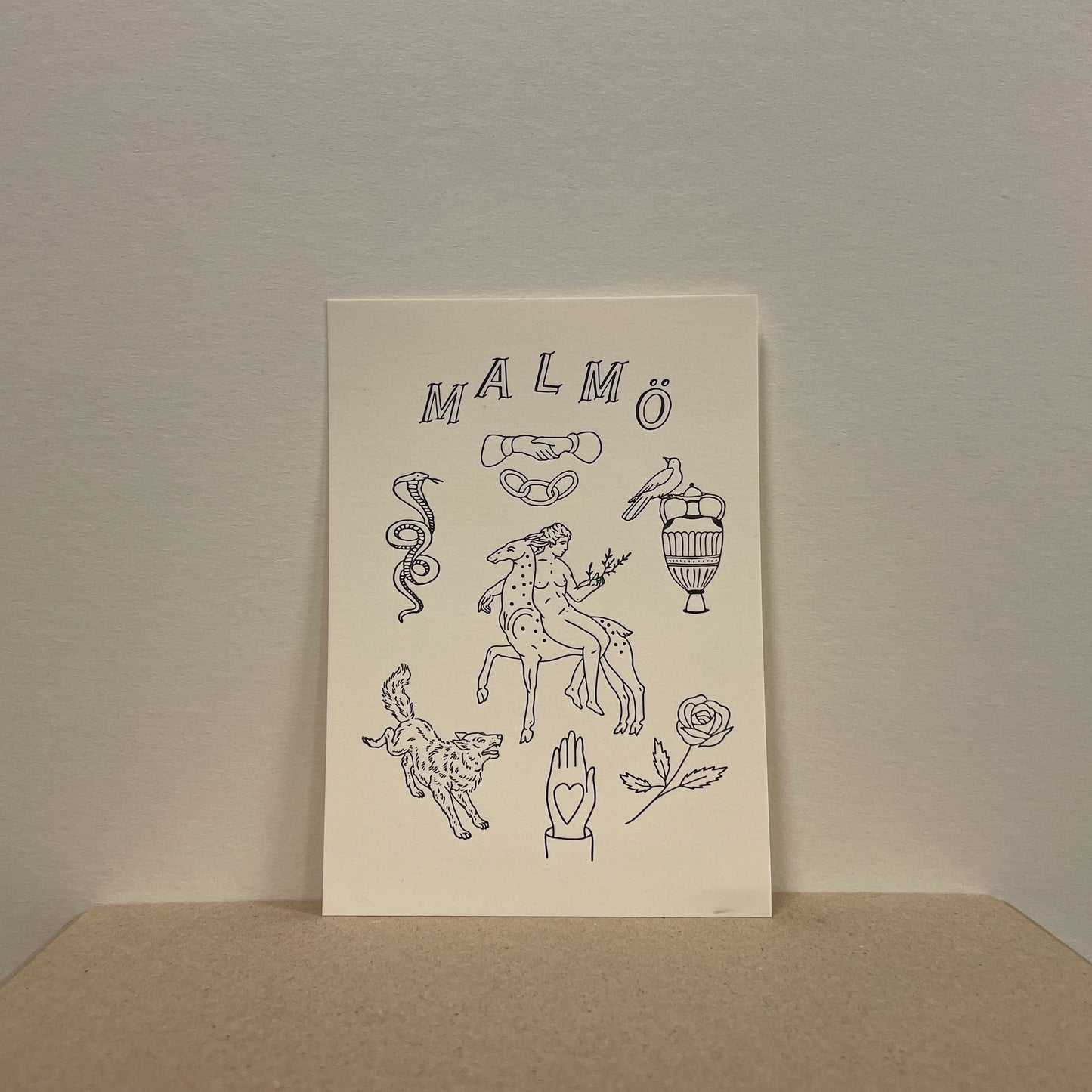 Postcard: Anna Sundvall