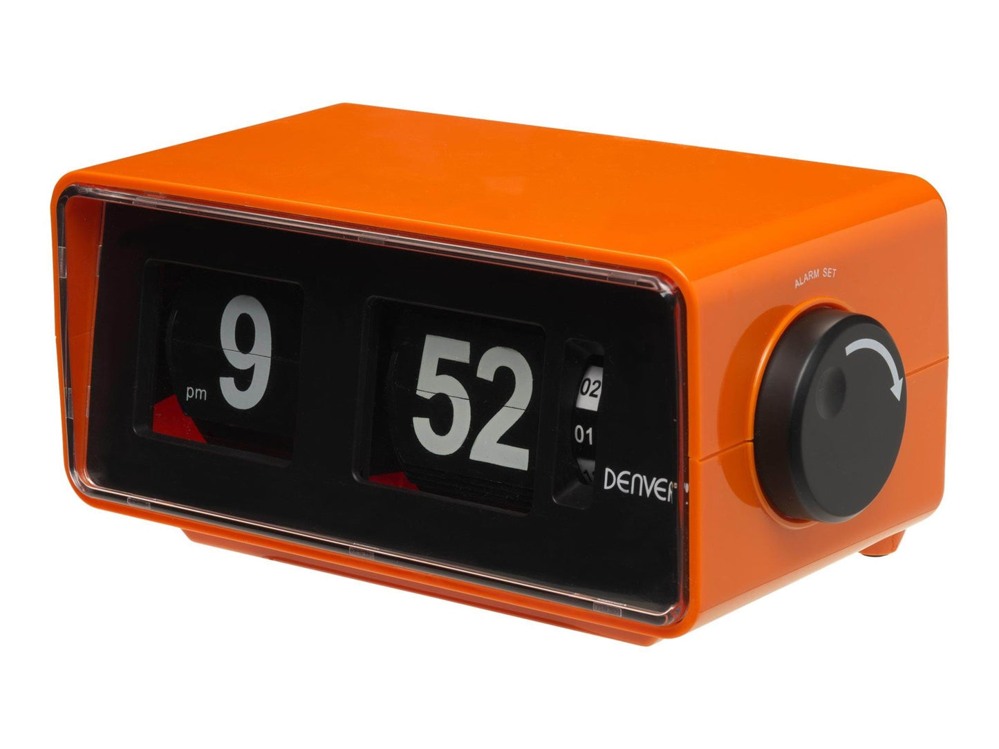 Denver Retro Clock Radio