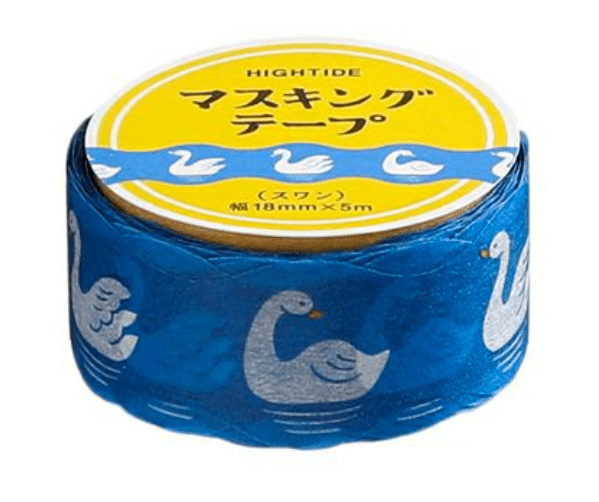 Washi Tape: Swan