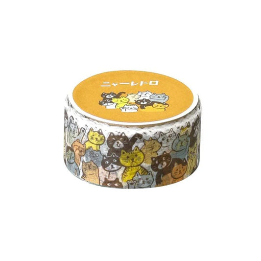 Washi Tape: Lots Of Cats