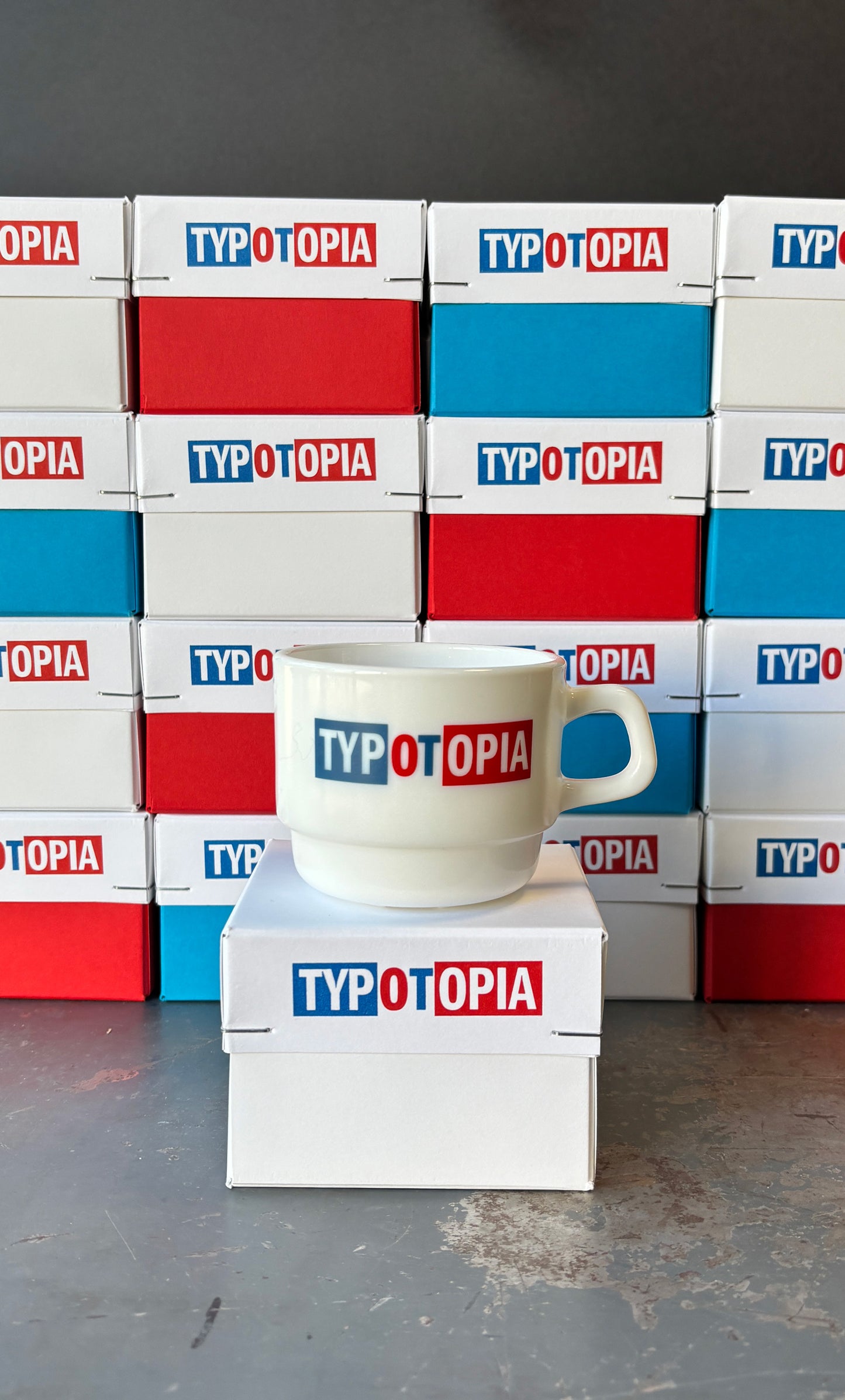 Coffee cup: TypAuTopia
