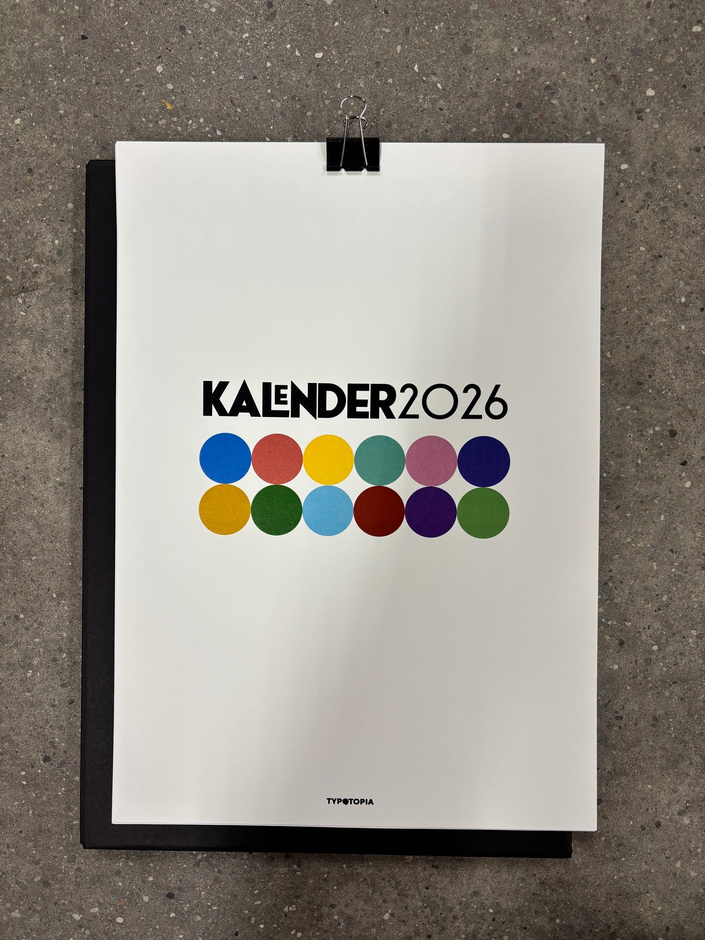 Calendar 2026 — Family