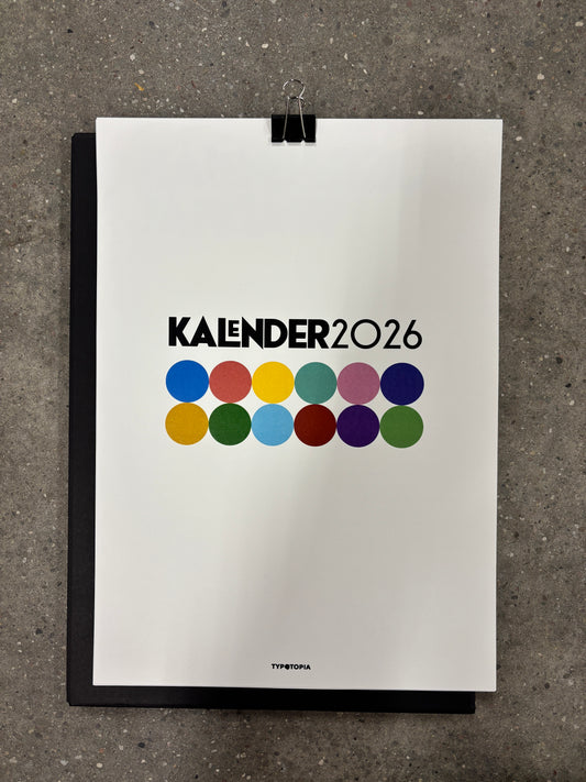 Calendar 2026 — Family