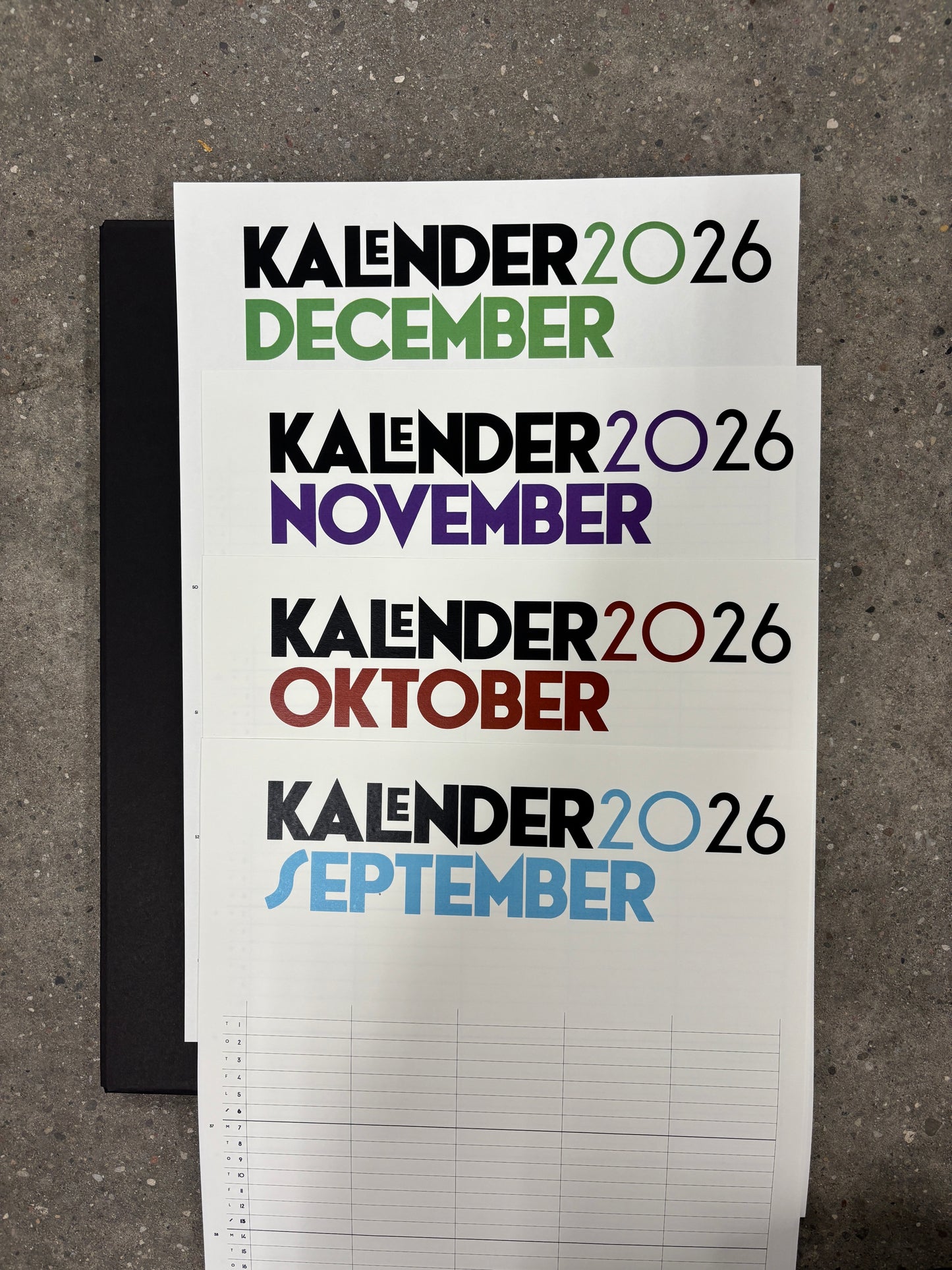 Calendar 2026 — Family