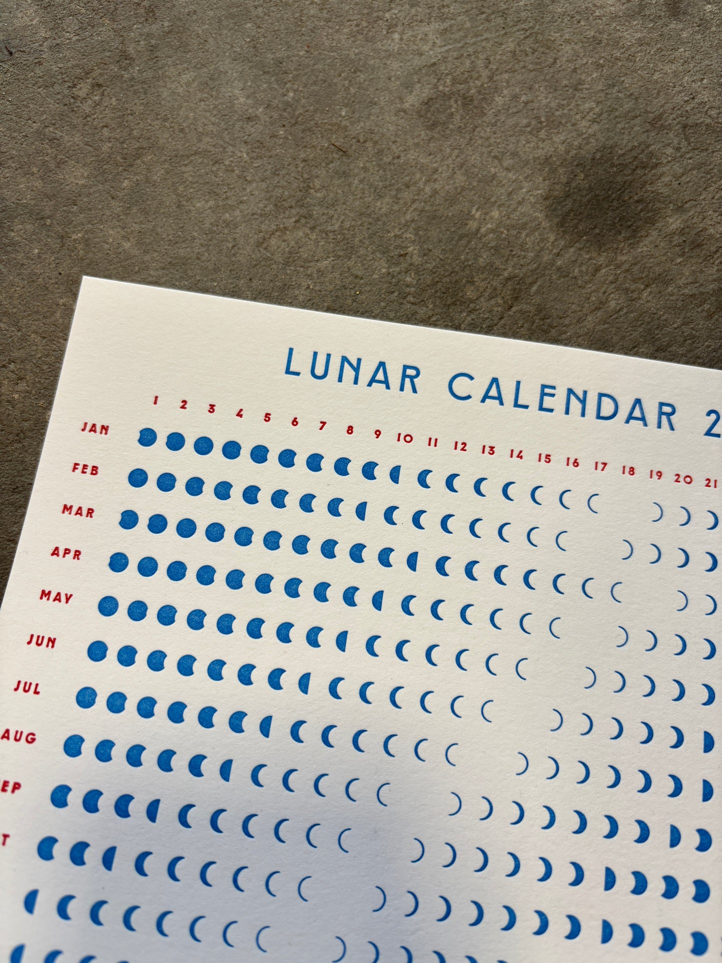 Lunar Calendar 2026