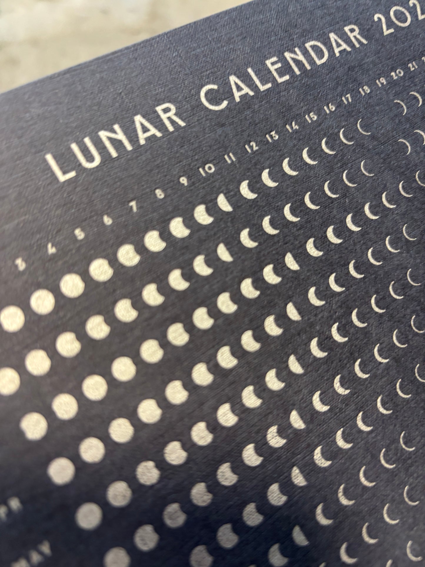 Lunar Calendar 2026