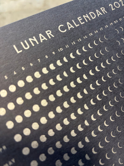 Lunar Calendar 2026