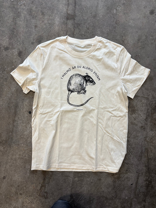 T-shirt: Aldrig ensam