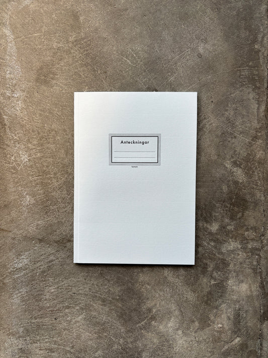Notebook: Anteckningar