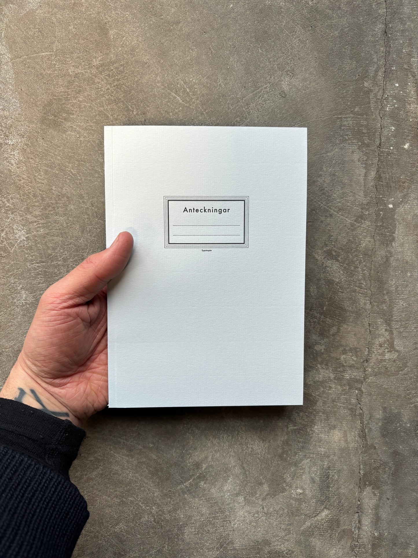 Notebook: Anteckningar