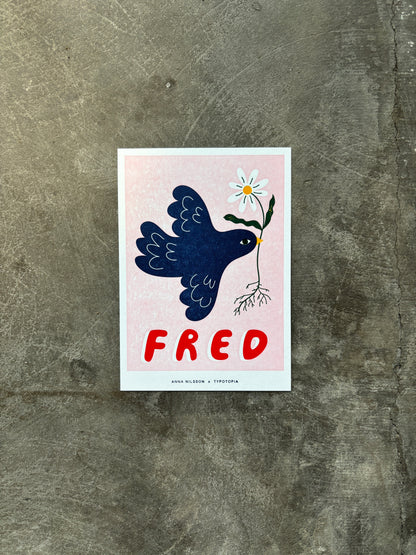 Postcard: Anna Nilsson