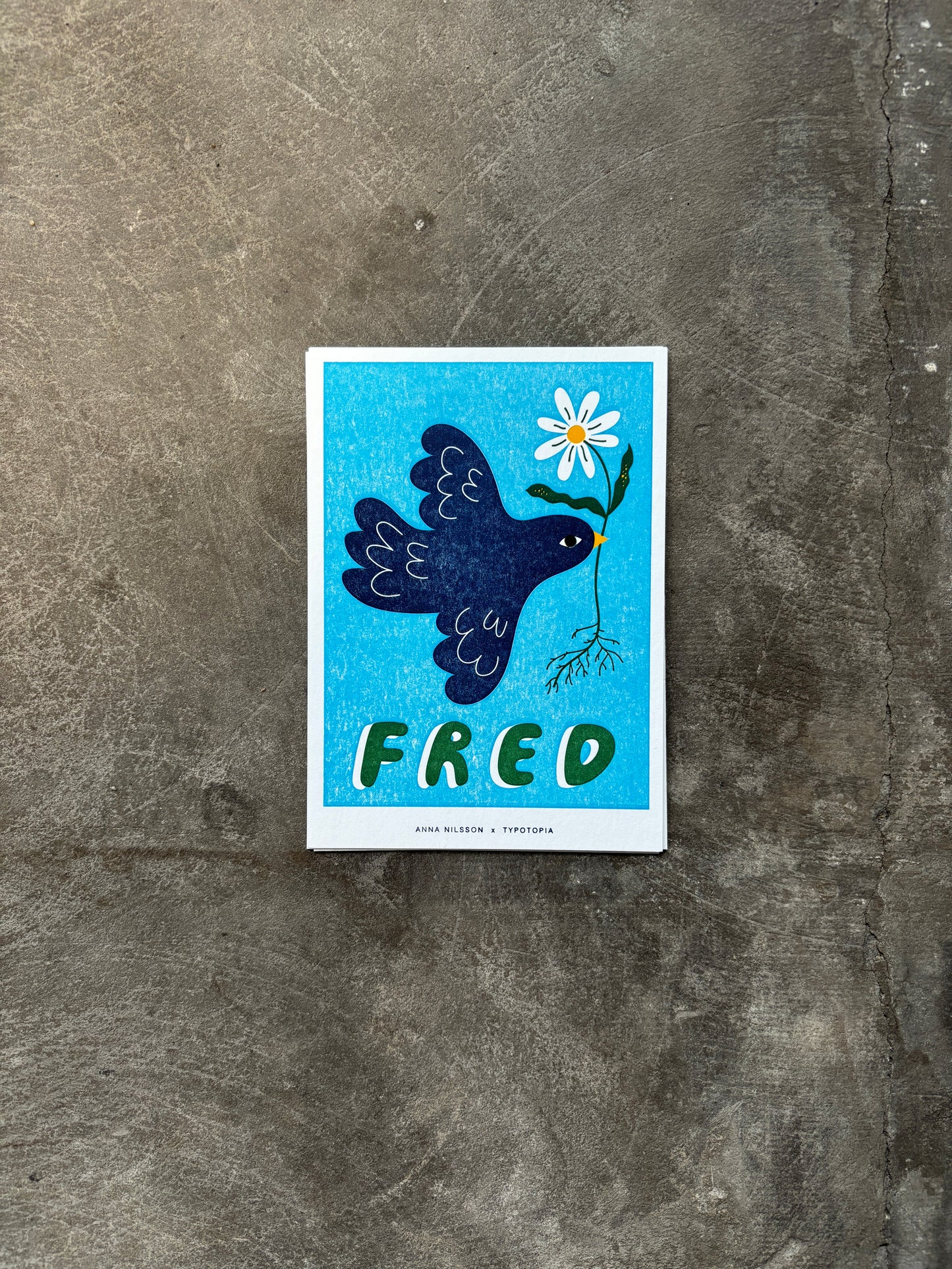 Postcard: Anna Nilsson