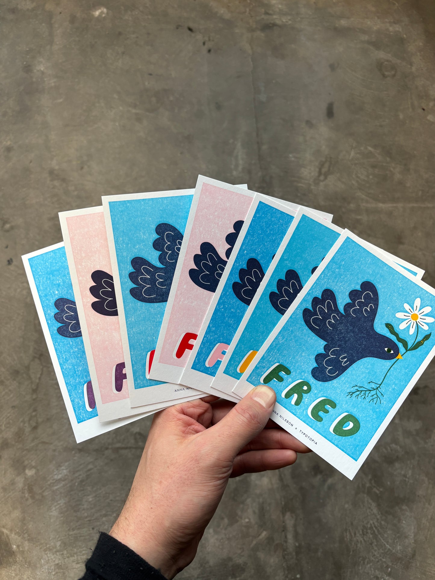 Postcard: Anna Nilsson