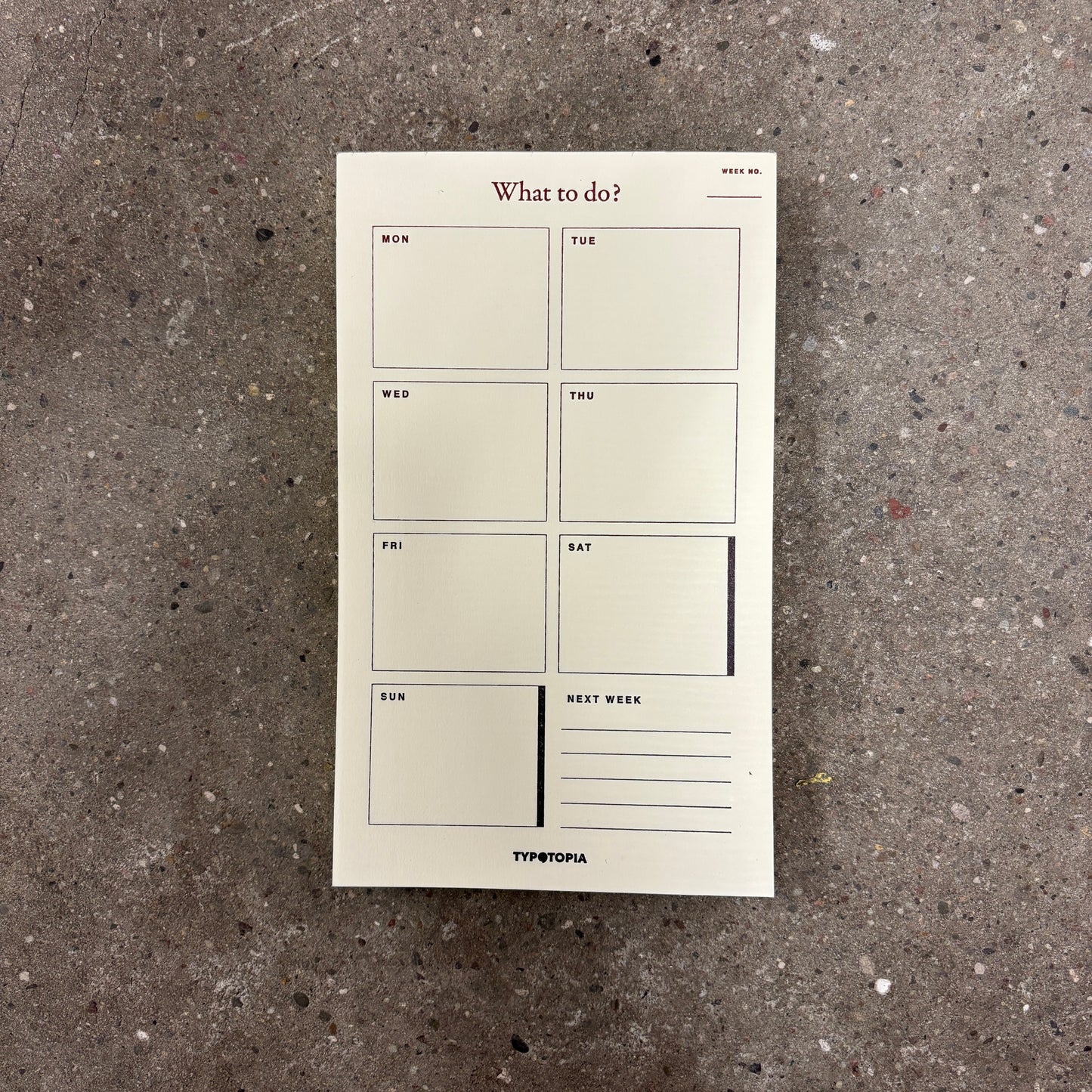 Week Planner