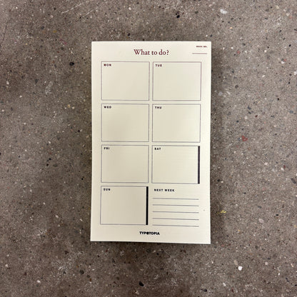Week Planner