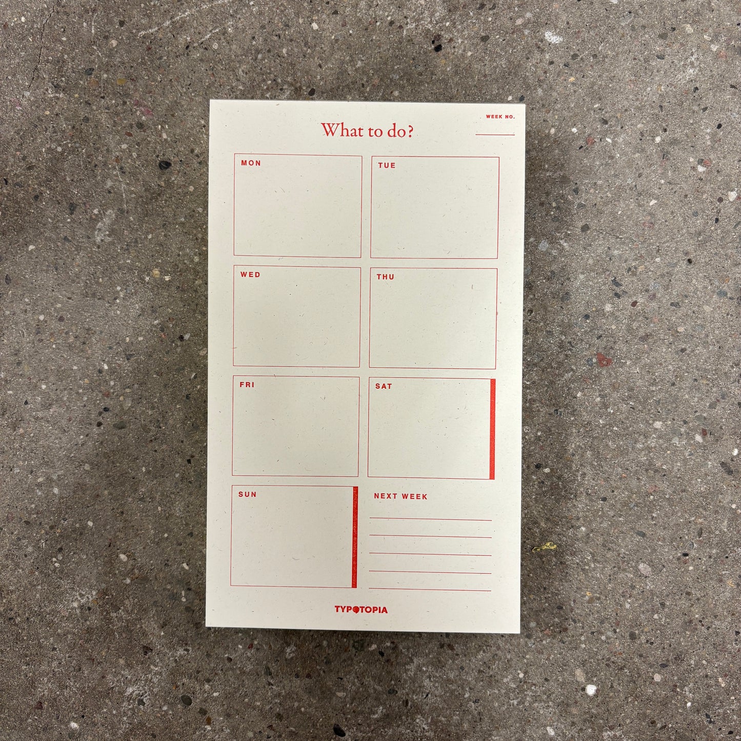 Week Planner