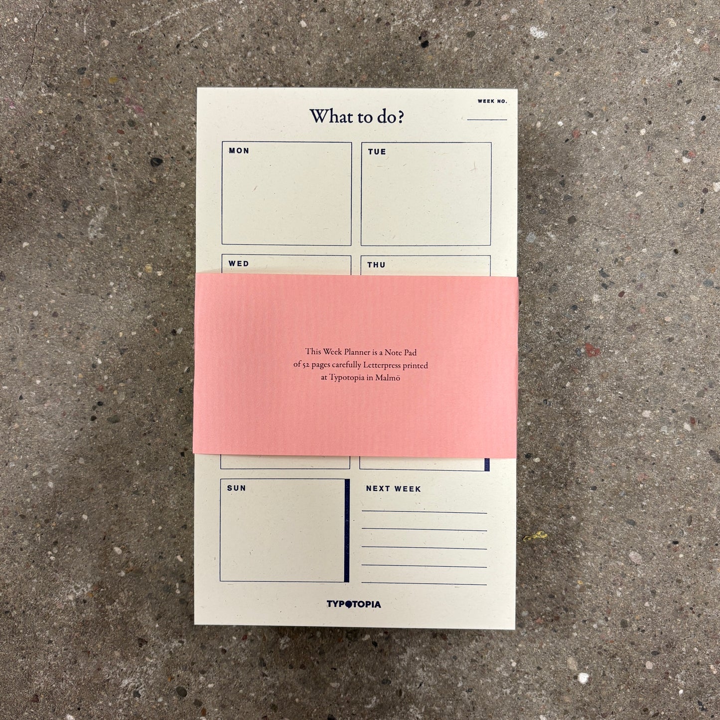 Week Planner