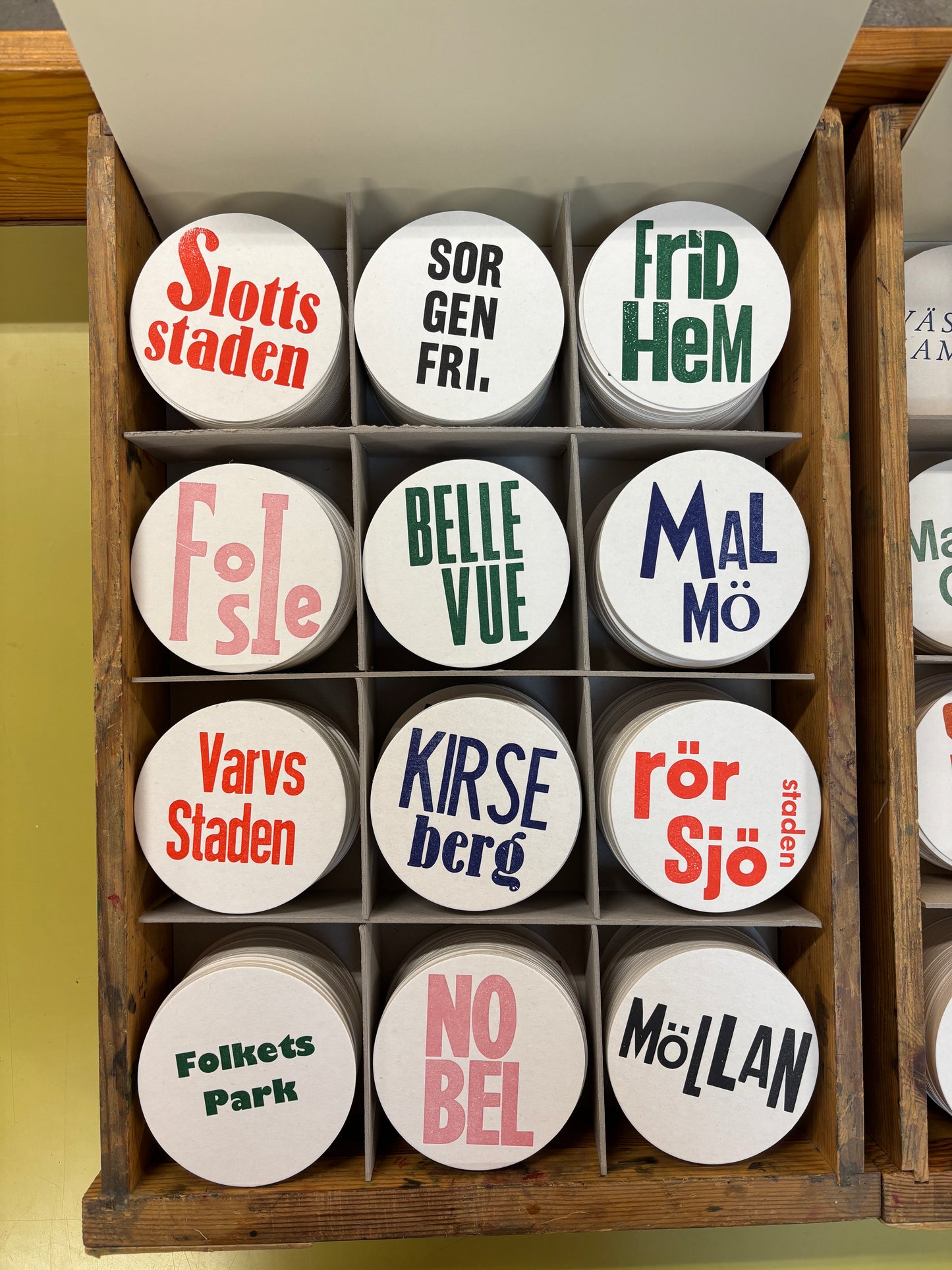 Coaster: The Malmö Boroughs