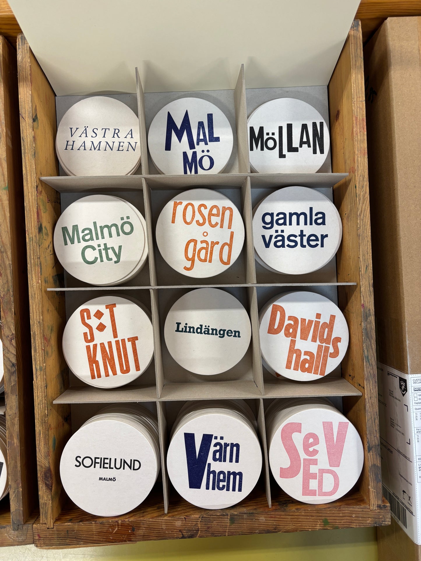 Coaster: The Malmö Boroughs