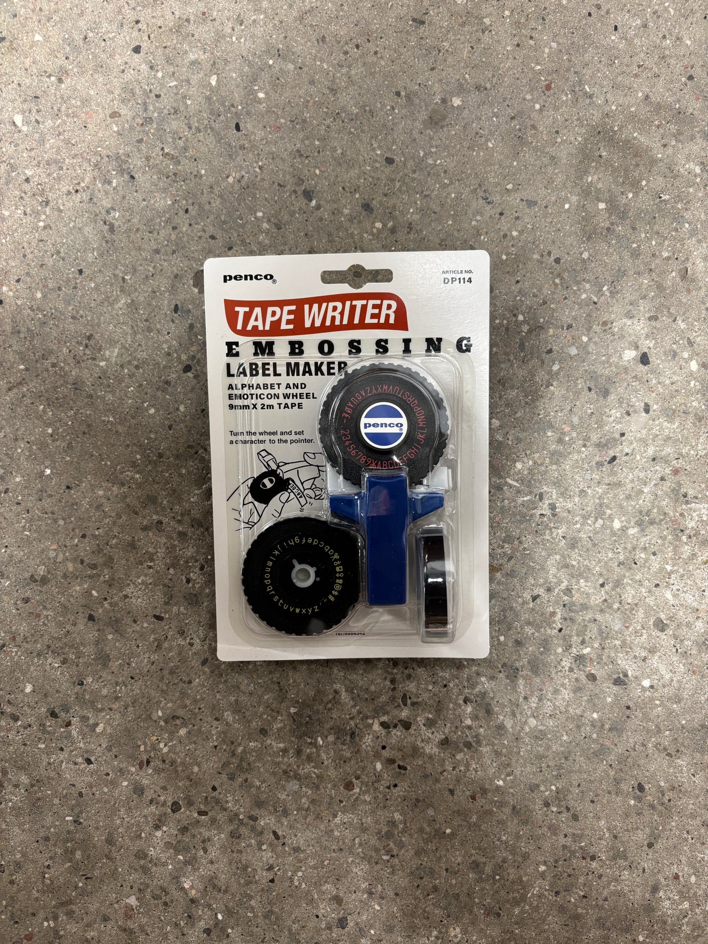 Penco Tape Writer