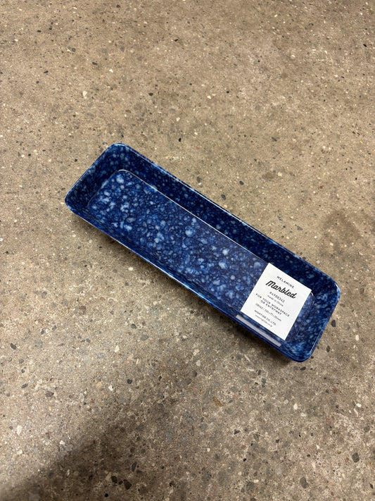 Hightide Desktop Tray Marbled Blue