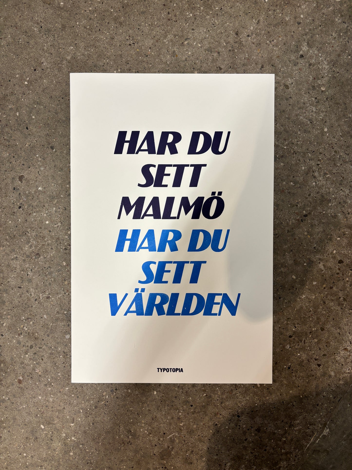 Poster: Har Du Sett Malmö