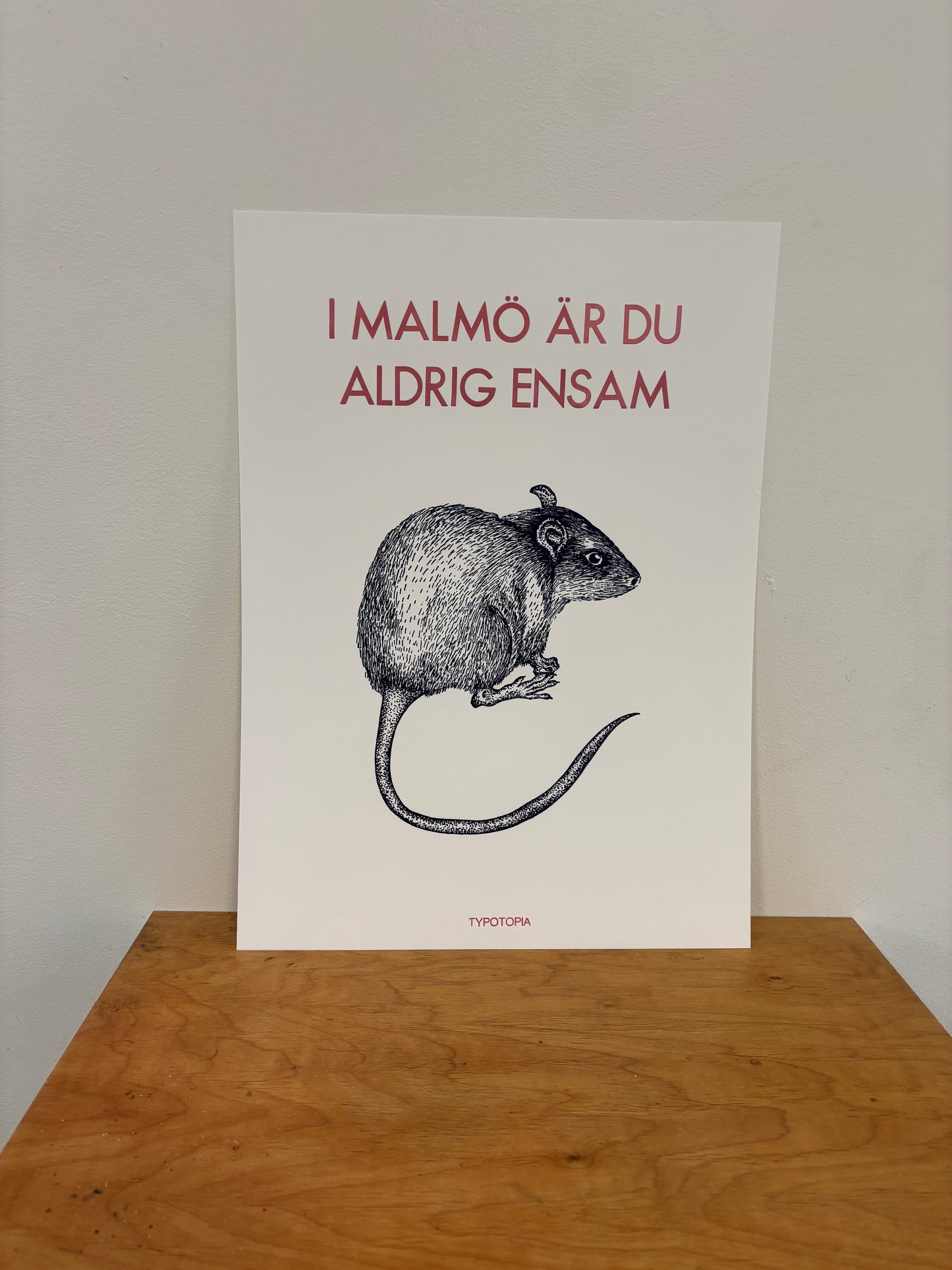 Poster: Aldrig Ensam