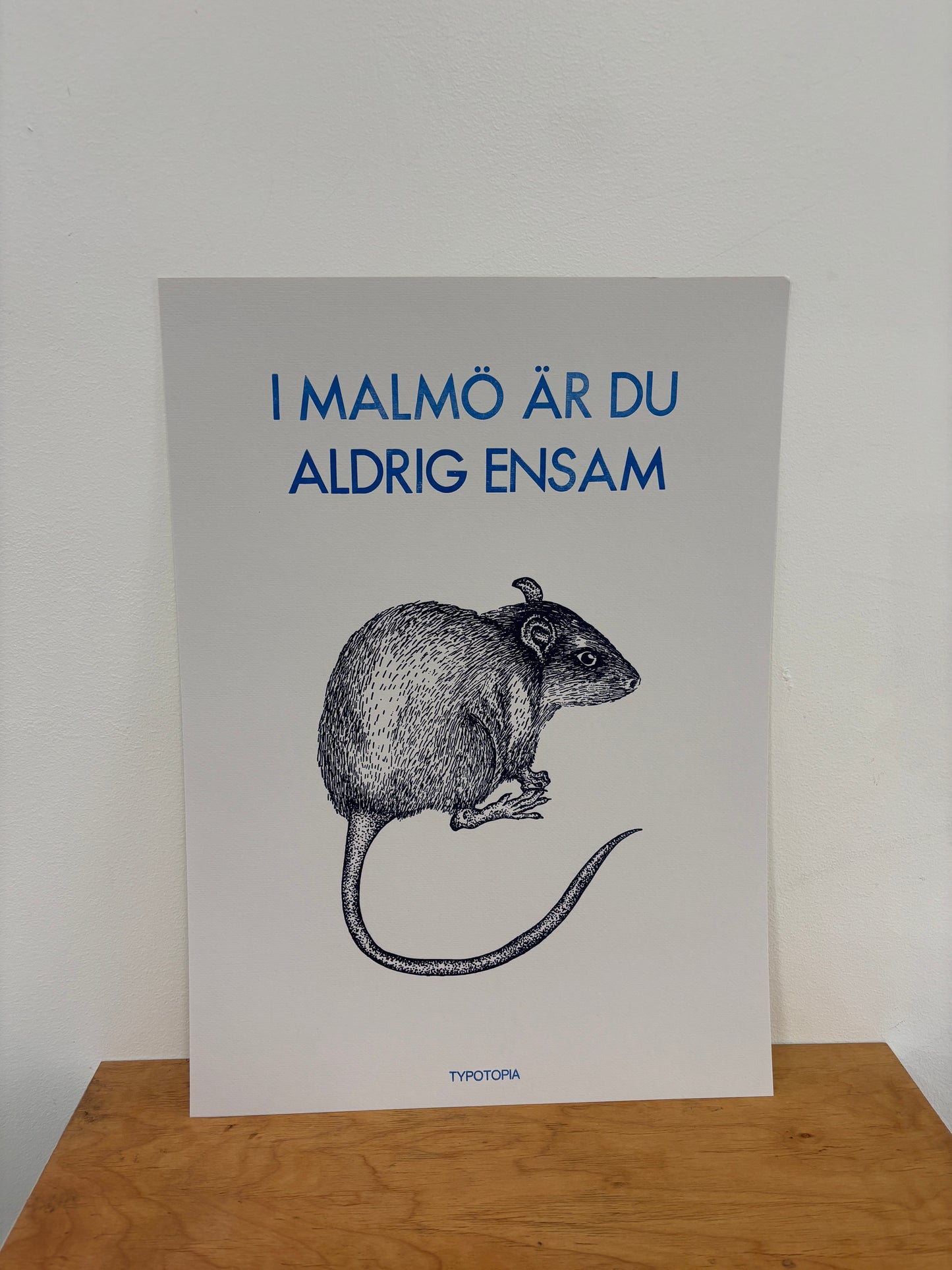 Poster: Aldrig Ensam