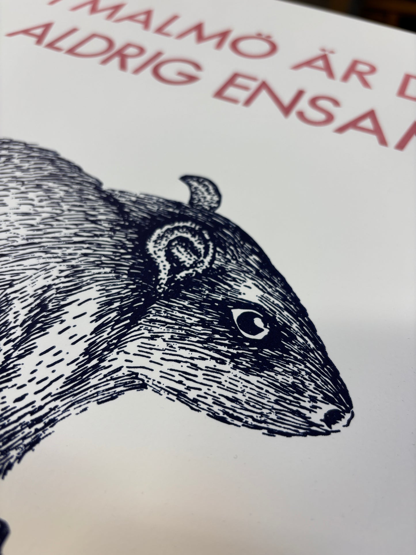 Poster: Aldrig Ensam