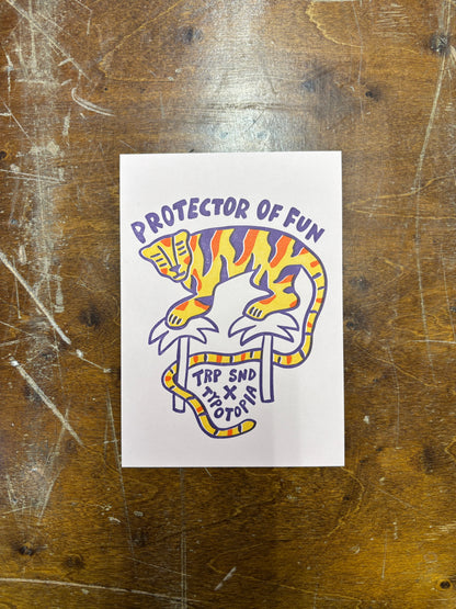 Postcard: Tropical Scandiavia