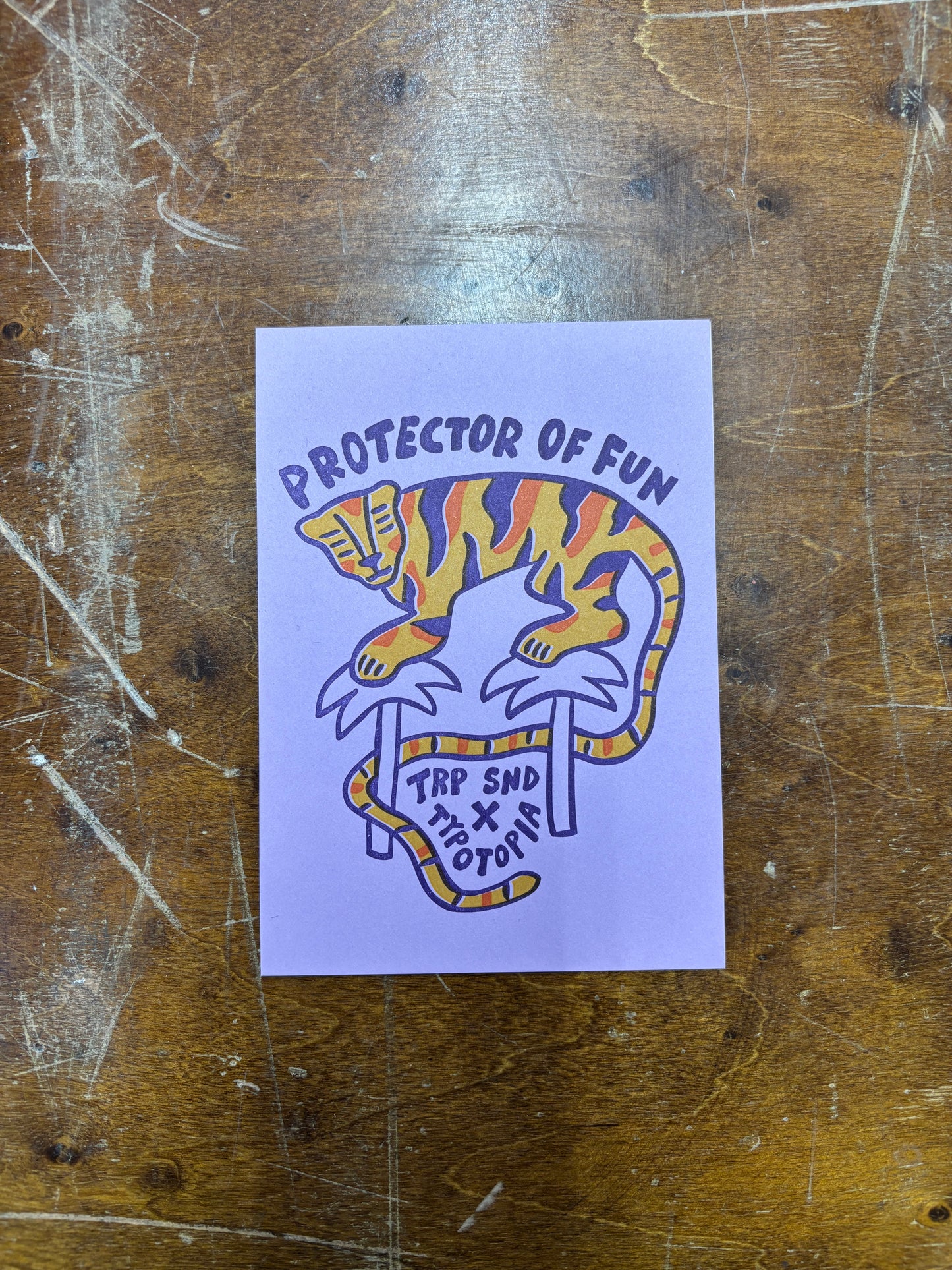 Postcard: Tropical Scandiavia