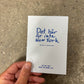Postcard: Inte New York