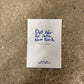 Postcard: Inte New York