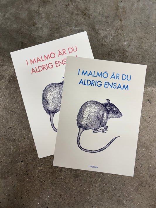 Poster: Aldrig Ensam