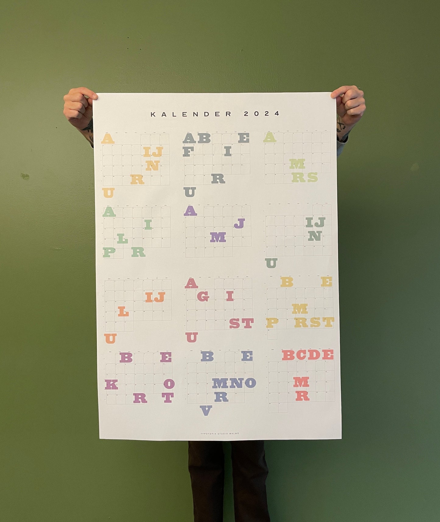 Calendar 2024 — Poster 70x100