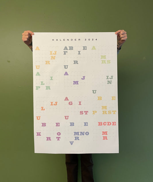 Calendar 2024 — Poster 70x100