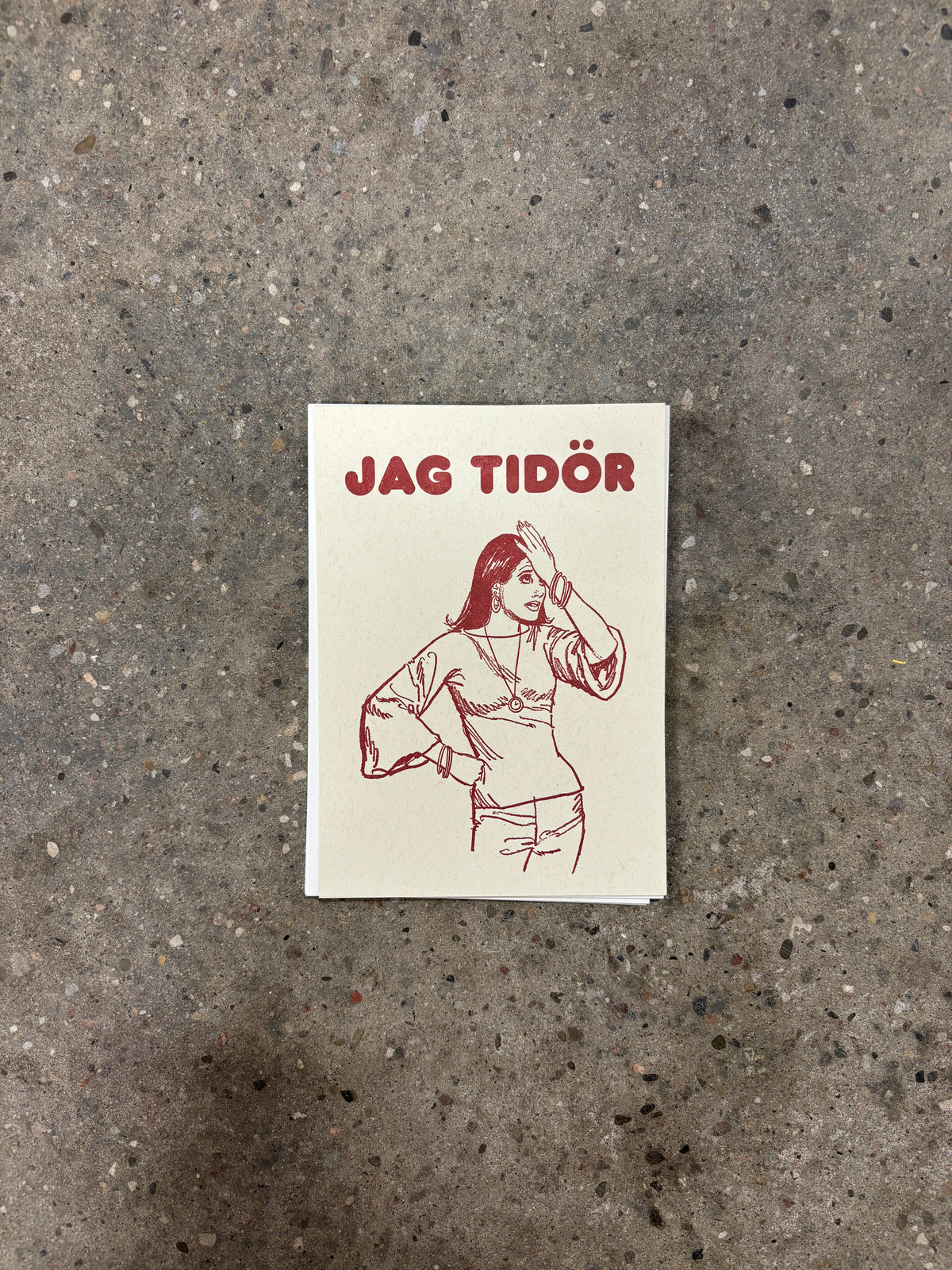 Postcard: Jag Tidör