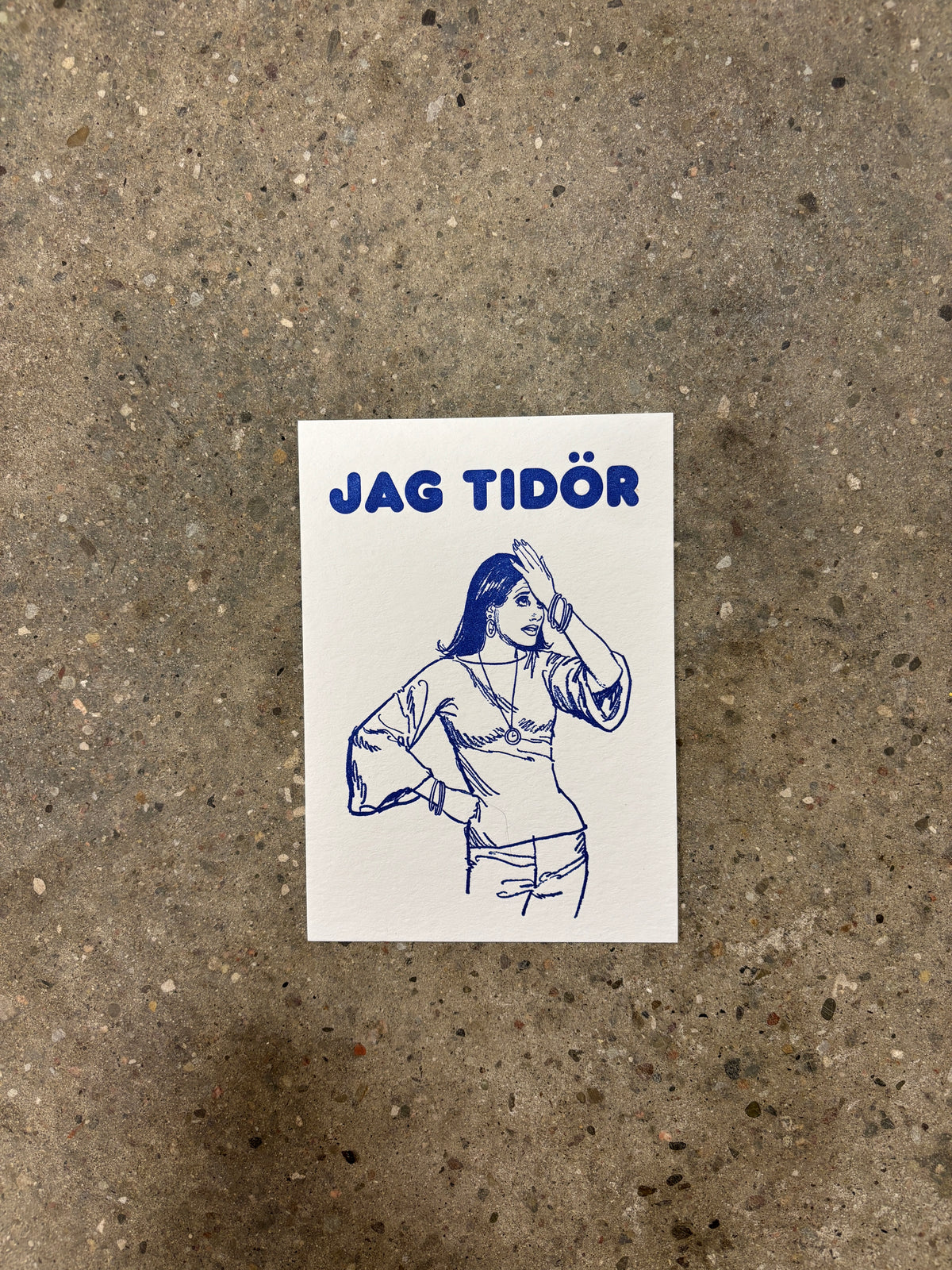 Postcard: Jag Tidör
