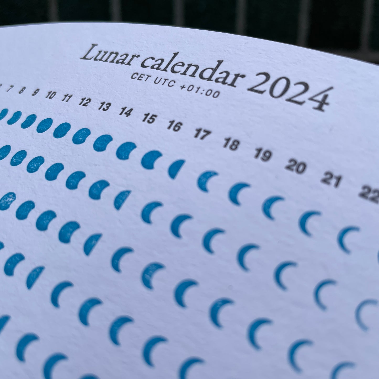 Lunar Calendar 2024